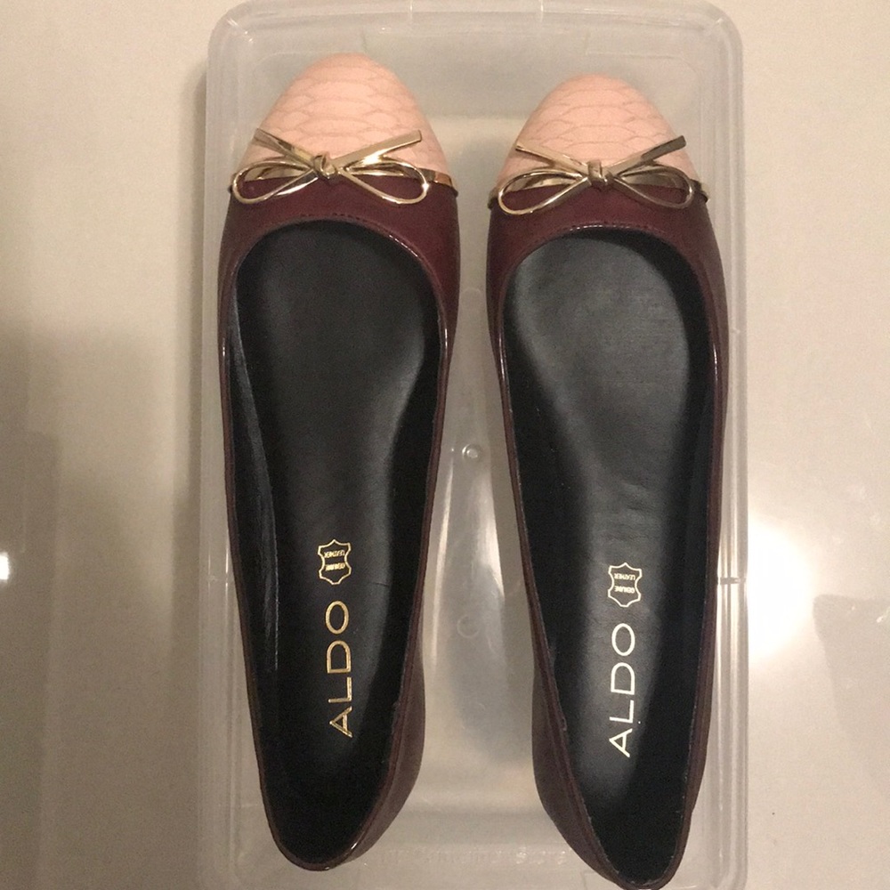 Brand new Aldo flats